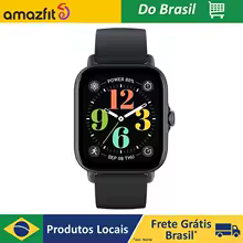 Relógios Smartwatch Amazfit GTS 4 Mini 