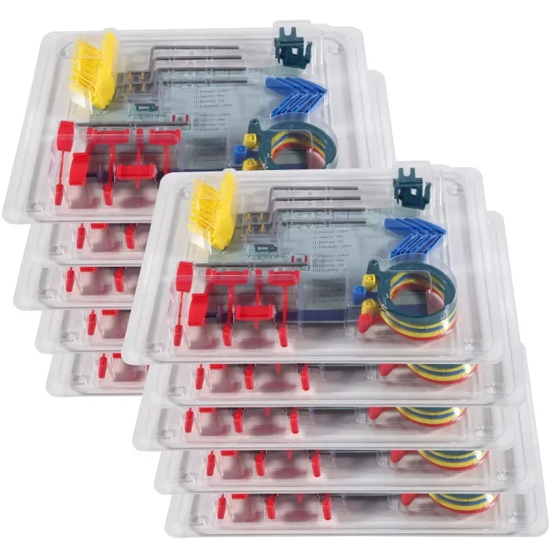 1 Set FPS3000 Dental X-Ray Sensor Holder Positioner Complete X-Ray Film Positioning XCP Type X Ray RVG Vatech Sensor Positioner