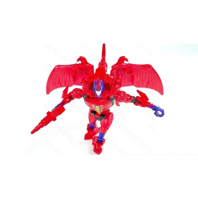Figuras originales de Hasbro Transformers Legacy PREDACON TERRORSAUR, colección de regalo de figuras de anime de clase D de lujo