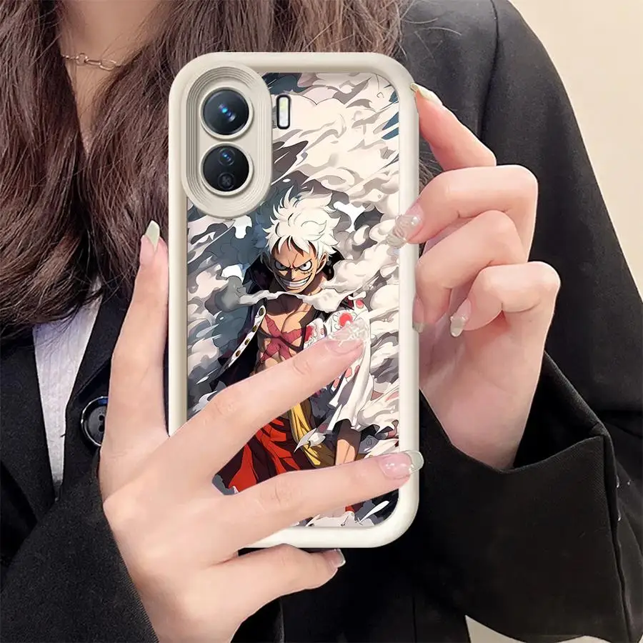 Miękkie etui na telefon Xiaomi Redmi Note 13 14 Pro Plus 12s 10 11 12 Pro 11s One-Piece Luffys