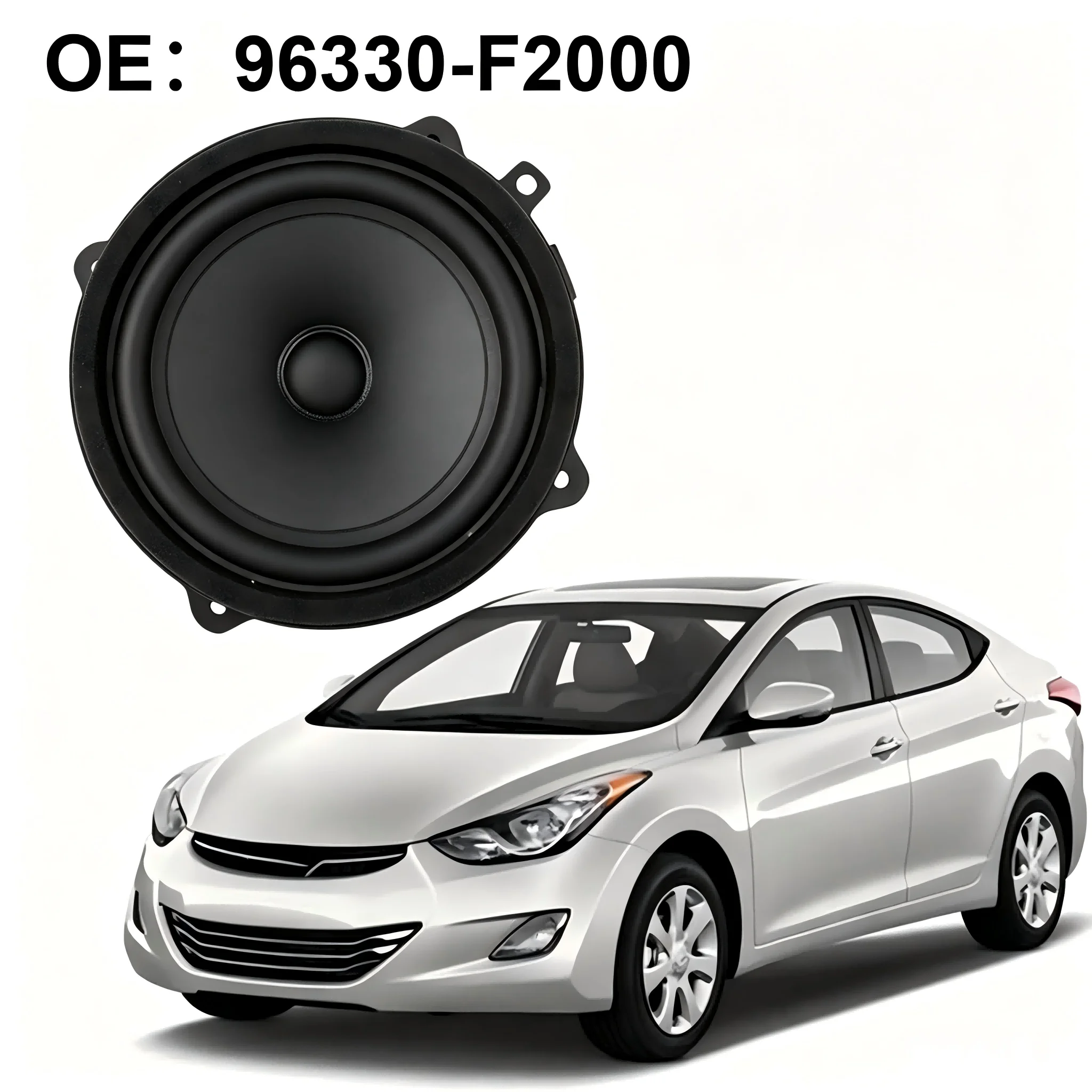 Door Speaker Assembly 96330F2000 For Hyundai Elantra 2016-2020 Direct Replacement Front Or Rear Audio Unit
