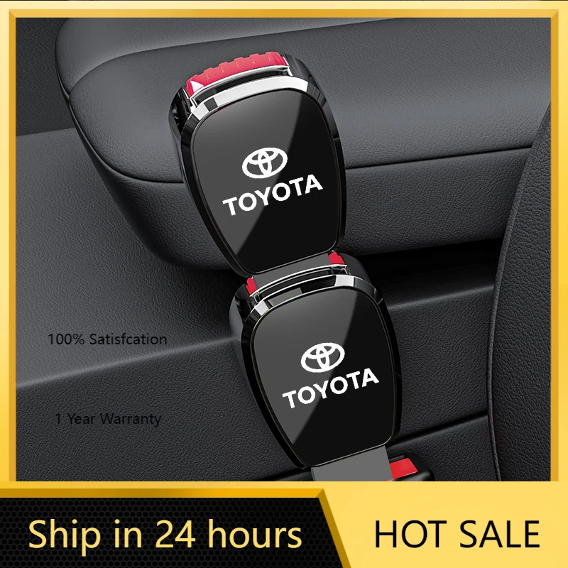 

Колпаки ступицы, зажим для ремня безопасности автомобиля, удлинитель, замок ремня безопасности, пряжка, аксессуары для Toyota Land Cruiser Yaris Corolla Avensis Rav4