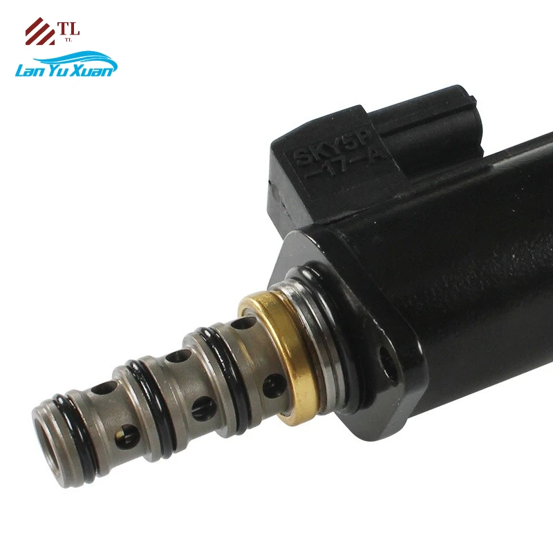 Excavator accessories SG200-6 hydraulic pump solenoid valve YN35V00018F2 YB35V00003F1 KDRDE5K-31/30C40-111 suitable for KOBELCO