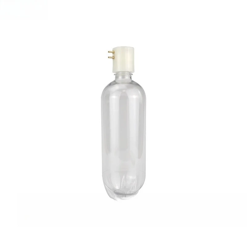 Dental Water Storage Bottle Transparent Bottle Dental Chair Device Accessories Dental Supplies Tooth Whitening with Cap