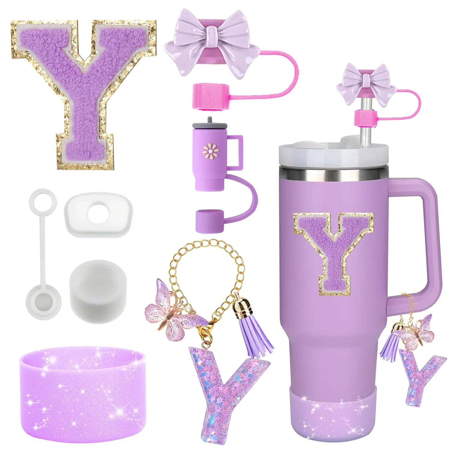 Y-Purple-8pcs