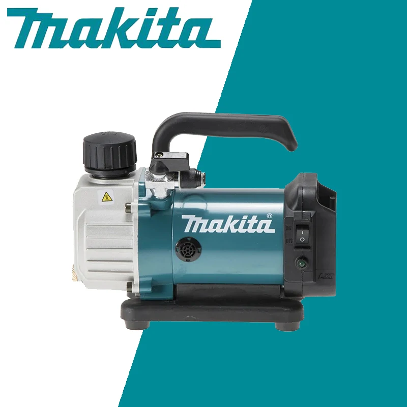 Makita DVP180 18V Lithium LXT Vacuum Pump Portable Cordless Work Air Conditioner External Machine Repair Up to 20Pa Power Tools