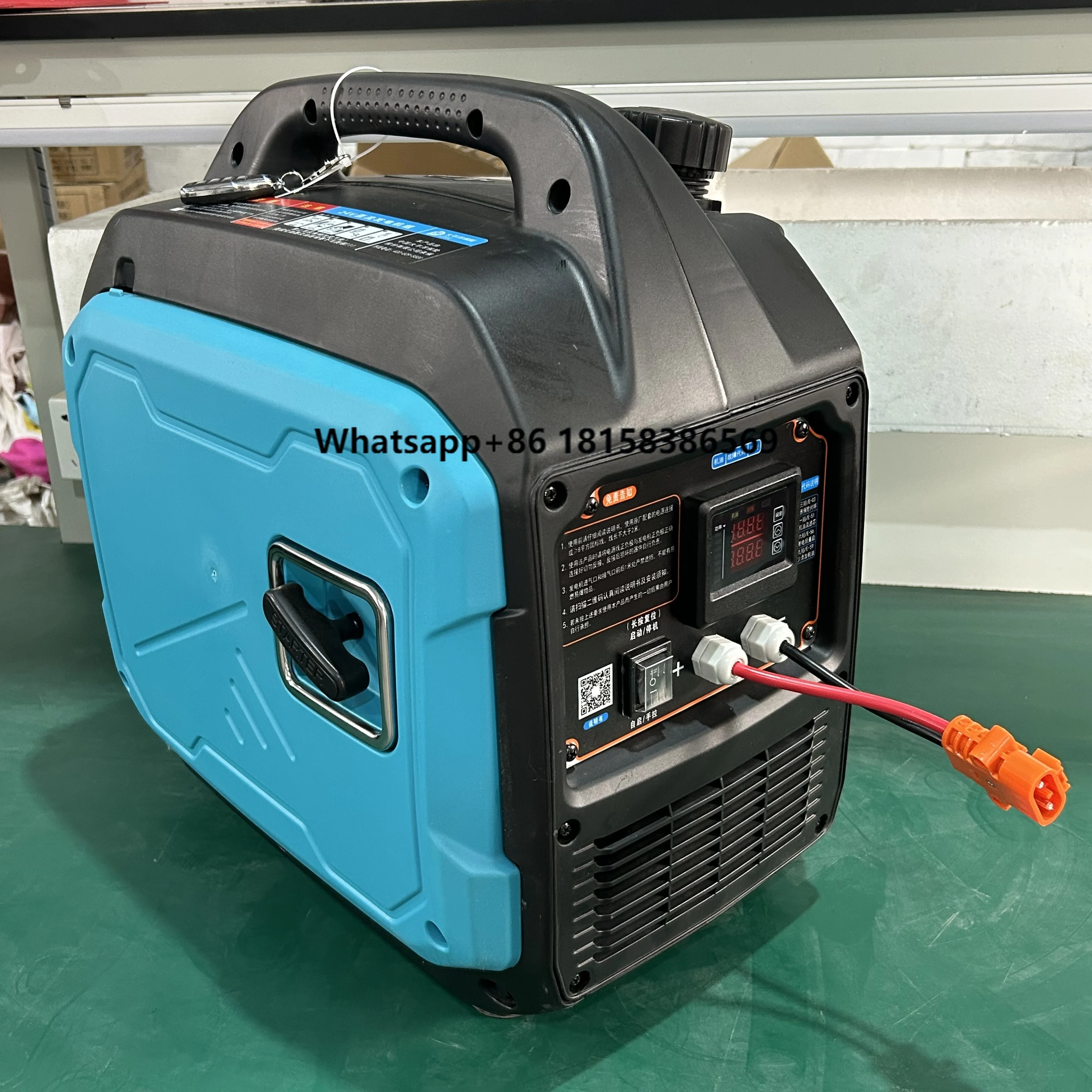 

Portable 3kw Gasoline Electric Generator Mini Power Generator with Auto & Remote Start 12V 24V 48v