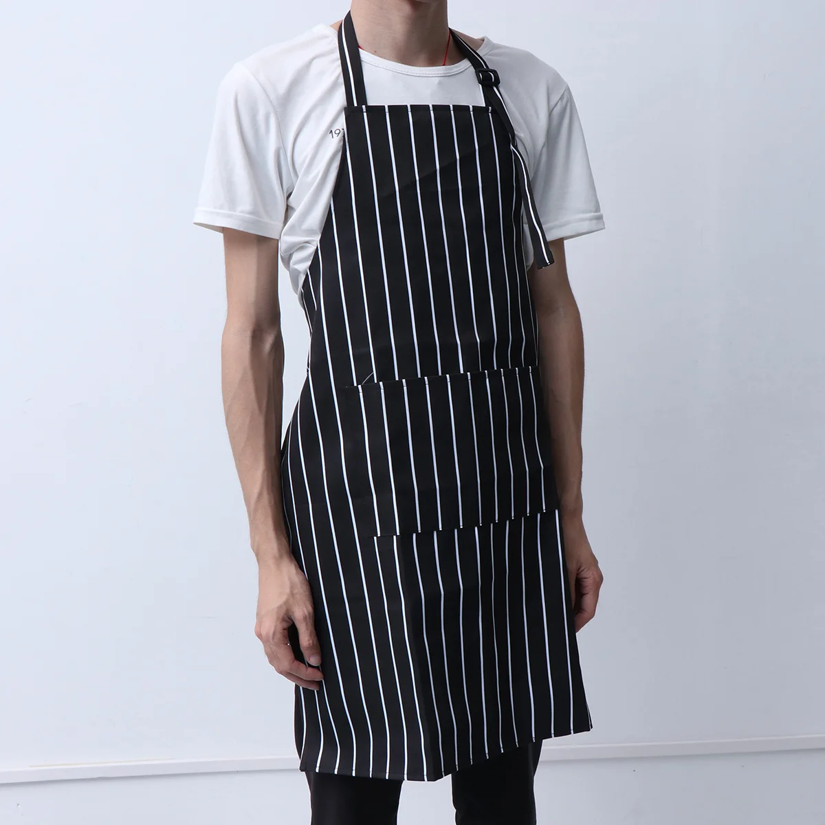 

2Pcs Simple Apron for Kitchen Chef Baking Cooking Adjustable Work Apron Reusable Stain Resistant Perfect Gift for Mother Lover