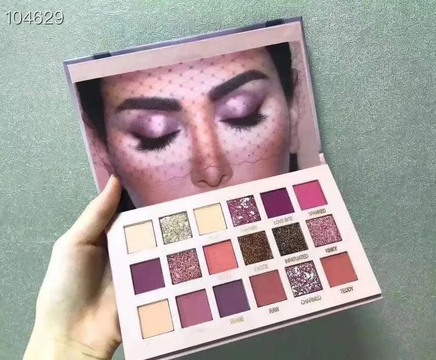 GOOD Natural Matte Eye Shadow Waterproof Palette Shimmer Eyeshadow Soft Glam Norvina Sultry Riviera That Glow เครื่องมือแต่งหน้า
