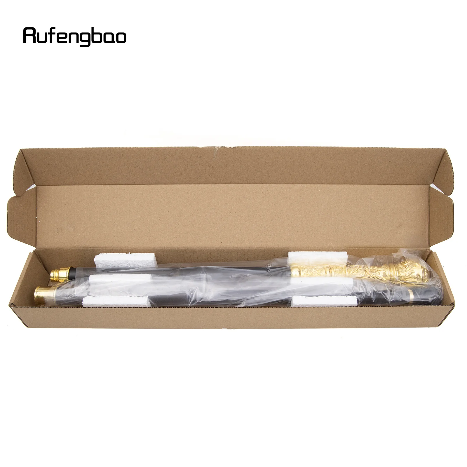 الذهبي الفاخرة مقبض دائري عصا الموضة للحزب ديكور قصب أنيقة كروزر مقبض عصا أداء المرحلة قصب 93 سنتيمتر