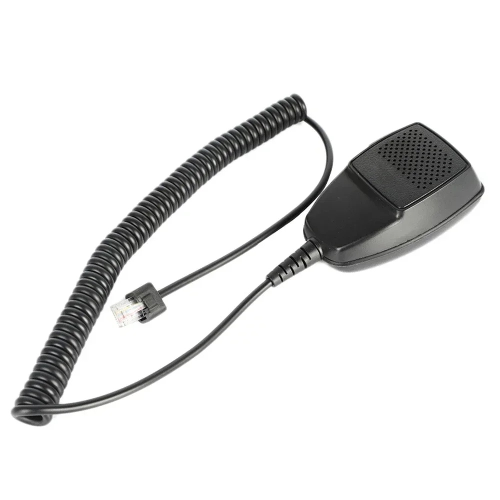 Microfone de mão de rádio em dois sentidos, alto-falante de 8 pinos para motorola walkie talkie gm300 gm338 cdm750 gm950 rádio móvel de carro hmn3596a