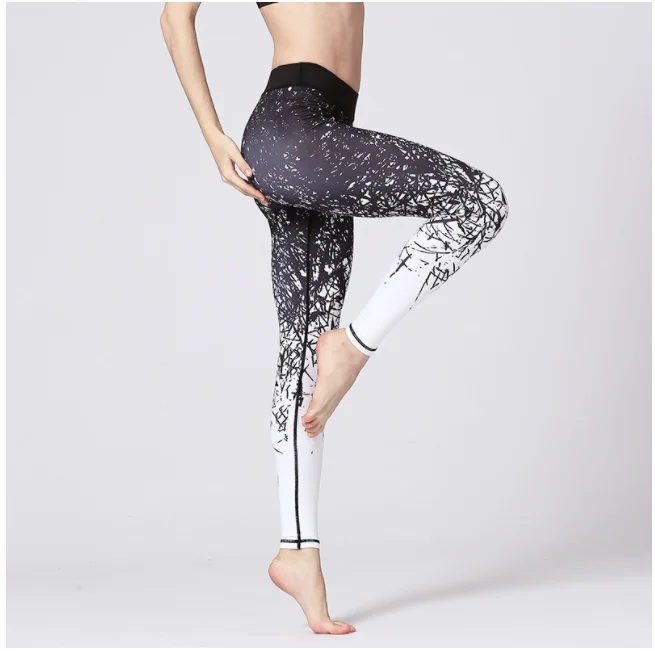 New Sport Leggings Women 3D Printing Tights Yoga Pants Gym Leggin Ladies Seamless Leggins for Female Leginsy Sexy Legins