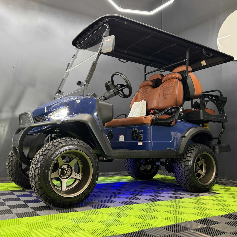 

Hot Sale High Performance Customized Off Road Street Legal 48V 72V Lithium Battery Car Buggy 2 4 6 Seater Electric Golf Carts