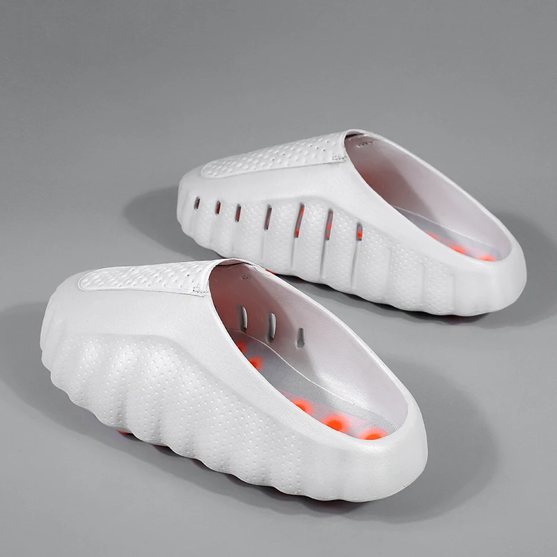 

Мужские шлепанцы-сандалии Brand A001 2026: модные летние нескользящие пляжные тапочки для мужчин, для активного отдыха