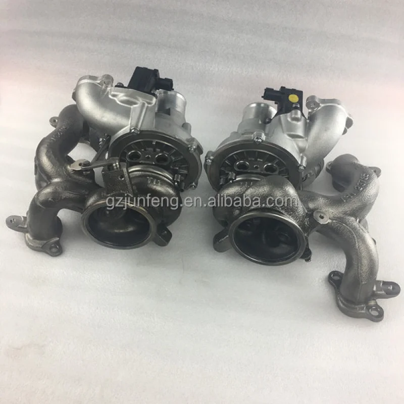 Twin turbochargers RHF5 Turbo 297712 297711 turbo For Maserati Q4 V6 3.0L 4WD/2WD Eng. M157, 321. MA1T14 engine spare parts