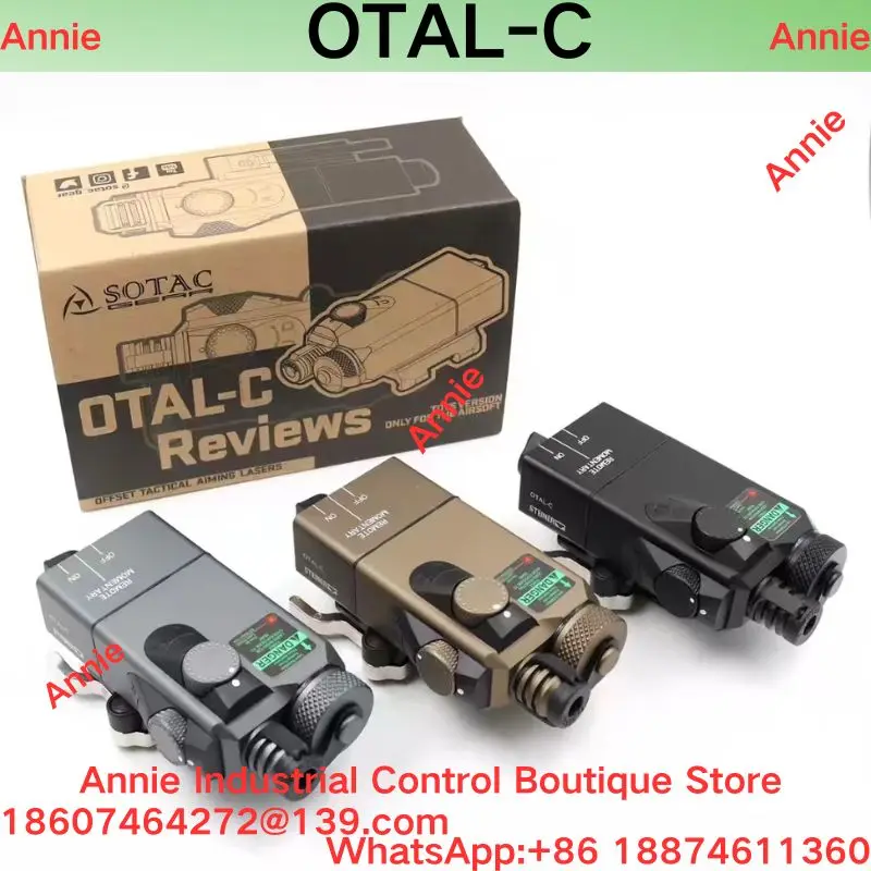 

brand-new Sotac OTAL-C Quick Release Indicator PEQ Green Laser IR Laser Indicator True Number L3 Socket