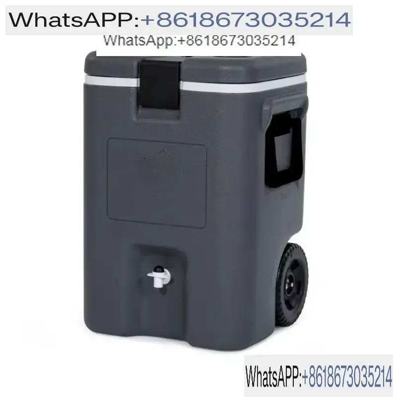 25L Pulley Professional Logistics Incubator Insulation Bucket for Temperature-Sensitive Cargo Transport