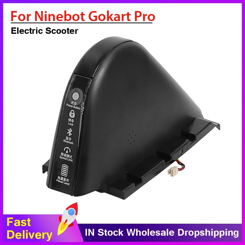 Original Cabin Parts For Ninebot Gokart Pro /S Max Self-Balancing Scooter Switch Bluetooth Display Control Accessories