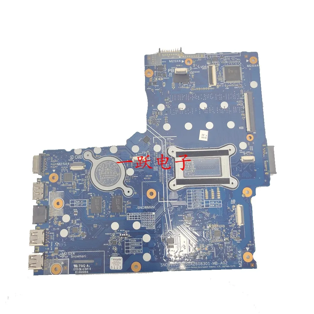 Laptop motherboard 746032-001 6050A2608301 FOR HP 350 G1 WITH I7-4500U  Fully tested and works 100% perfectly