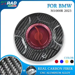 Carbon Fiber Fuel Tank Cap For BMW M1000R M 1000R 2023 M1000 R ccessories Conversion Gas Tank Cap Motorcycle Fairing Kit