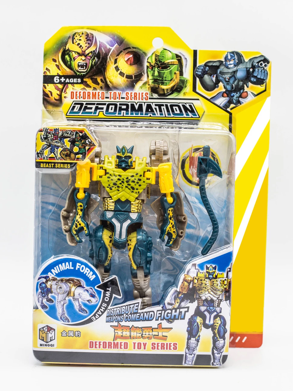 Beast Wars Machines Cheetor Deformation Robots Toy Action Figure Plating Animal Leopard Boy Birthday Gifts Collection Ornaments