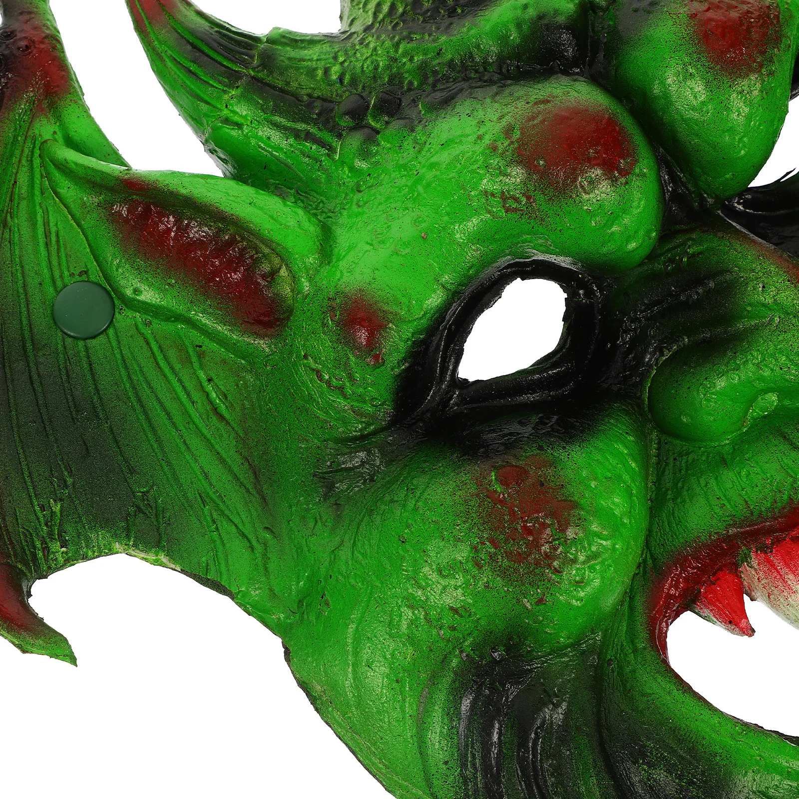 

Bat Cosplay Mask Scary Halloween Animal Design PU Lightweight Comfortable Party Performance Photo Prop Bat Mask