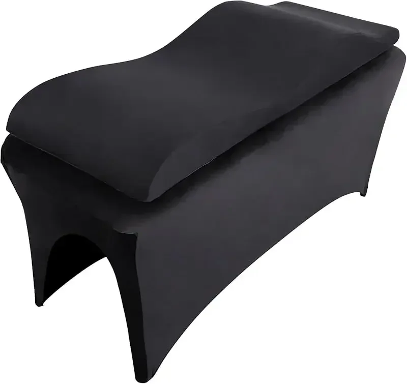 

Lash Bed Topper and Bed Cover, Ergonomic Curvy Massage Table Cushion, Eyelash Mattress Bed for Beauty Salon Customized