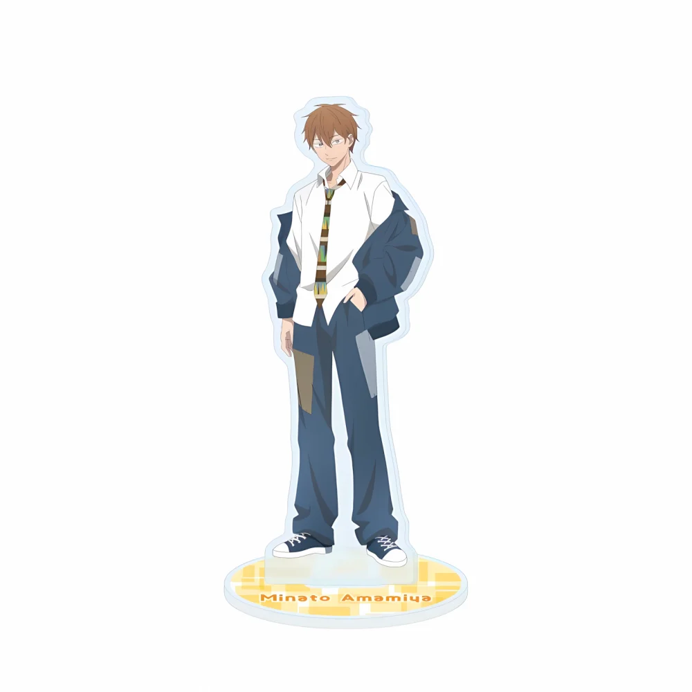 The Ramparts of Ice Acrylic Stand Keychain 2026 New Koyuki Miki Minato Vota Ryo Azumi Cute Character Merch Figure