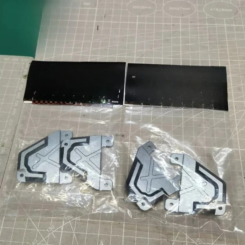 RC Aluminum Shock Mount for RGT EX86190 LC76 Shock Tower 1/10 Crawler Rescuer Tuning Parts Scale Bling OEM Nylon Upgrade Parts