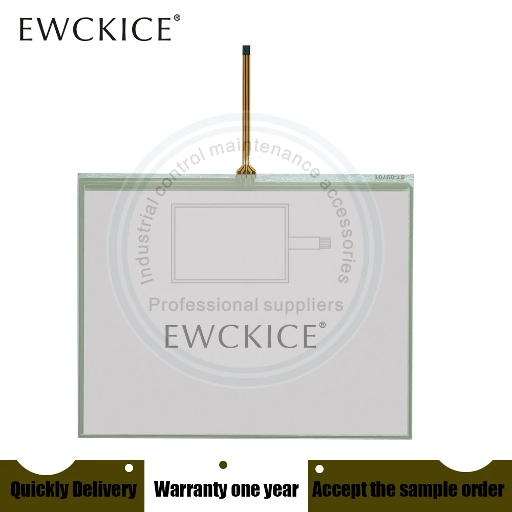 NEW ST-09701 HMI ST 09701 PLC Touch Screen Panel Membrane Touchscreen Industrial Control Maintenance Accessories