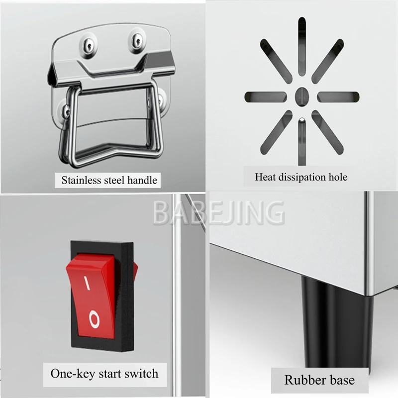 قطاعة الخضراوات الكهربائية التجارية والجزر والبطاطس والليمون والبرتقال 110 فولت 220 فولت