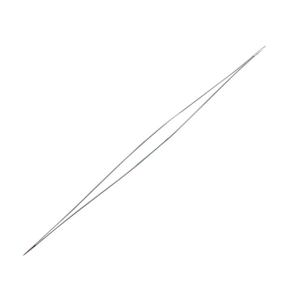 

10 Pcs Needles Big Eye Beading Needles Big Eye Threader Durable Metal DIY Crafts Sewing Jewelry Making Tools Pin Cushion