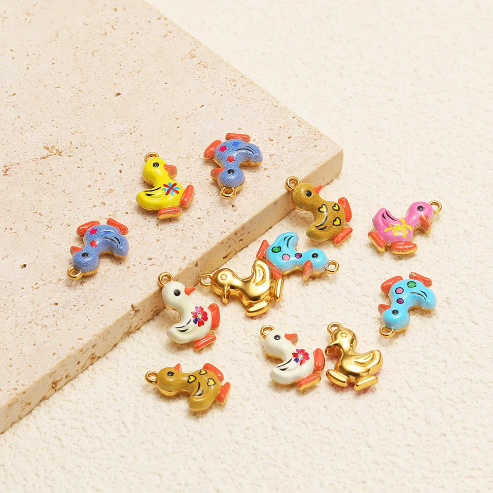 4pcs Stainless Steel Colorful - Jewelry Making For Kids recension och pris