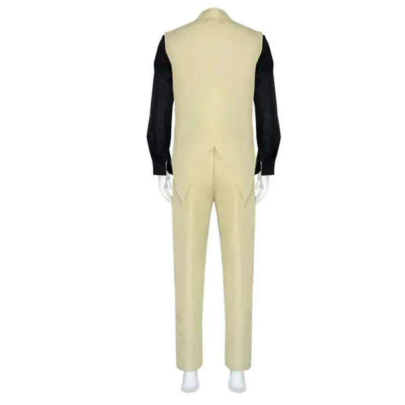 Bungo Stray Dogs Kunikida Doppo disfraz de Cosplay uniforme de agencia de detectives traje Halloween Anime peluca Accesorios