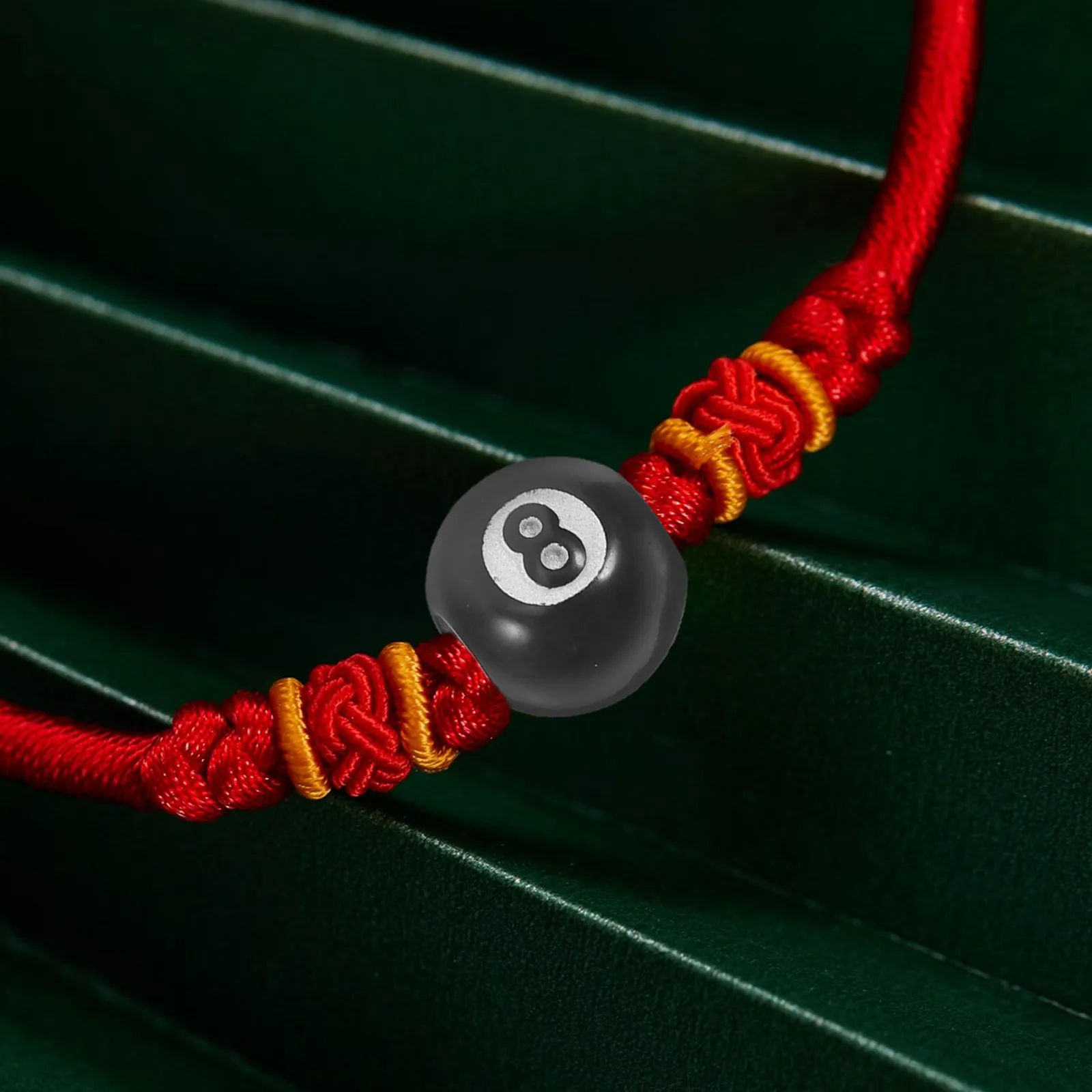 50Pcs Acrylic Billiards Beads Pool Table Inspired Beads for Bracelets Necklaces Earrings Jewelry Making DIY Craft Projects