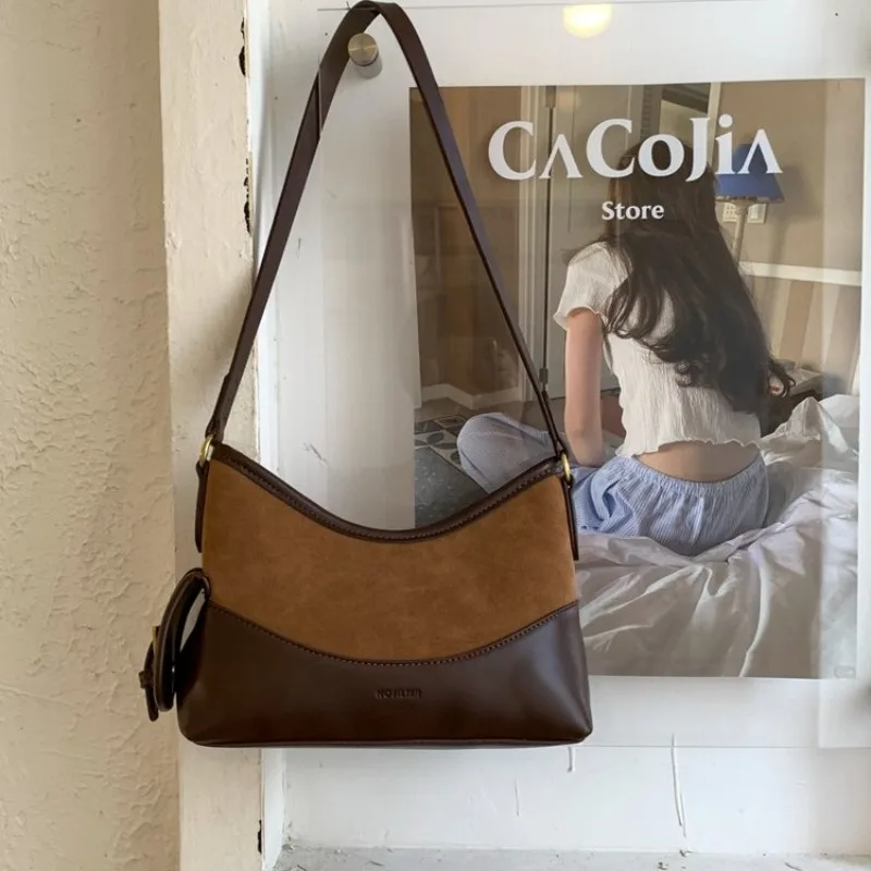 

Women Stylish Crossbody Tote Luxury Designer Diaper Bag Elegant Leather Handbag Large Capacity Messenger Bag Classic