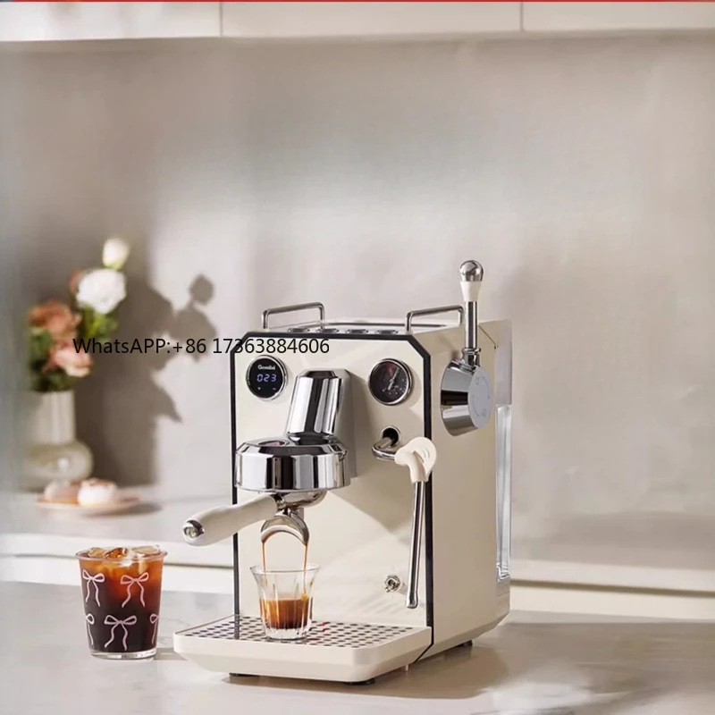 

2026 Gemilai 3006 Owl Small Home Italian Semi-Automatic Coffee Machine Extraction, Self-service Household Electrical Appliances