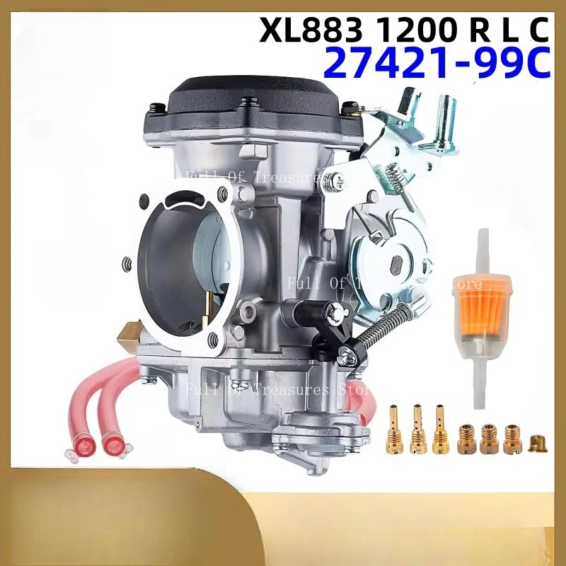 

CV40 Motorcycle Carburetor Suitable for Harley Davidson Sportster XL883 1200 R L C