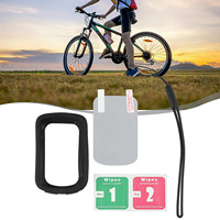 Bicycle Computer Cover Suitable For IGPSPORT BSC200/300 GPS Computer Protection Silicone Case Cycling Accessories