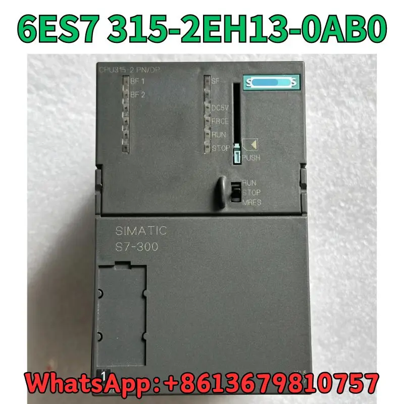 

Used Module 6ES7315-2EH13-0AB0 test OK Fast Shipping