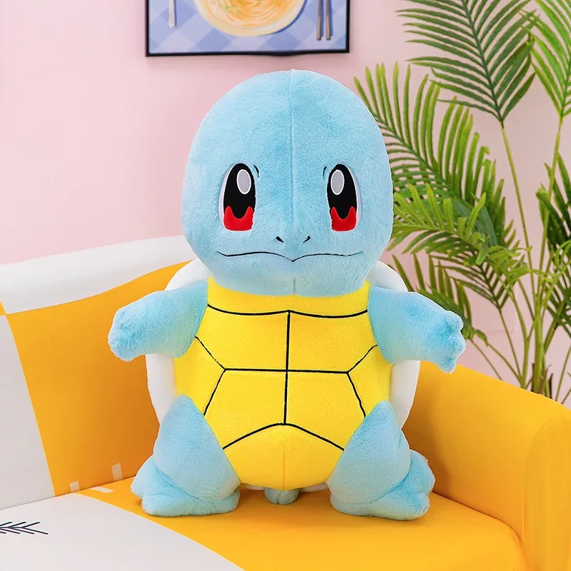 

60cm Big Size Pokemon Stuffed Animal Cute Room Decoration Cartoon Anime Character Pillow Children's Festival Gift