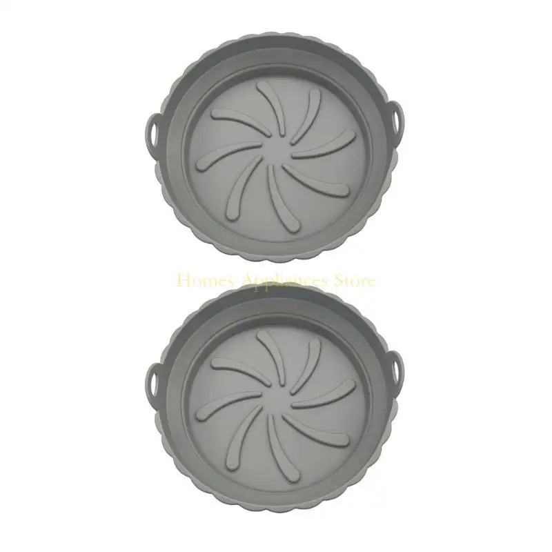 D0AB 2 paquetes aire silicona para freidora silicona para freidiaria canasta silicona reemplazar tazón