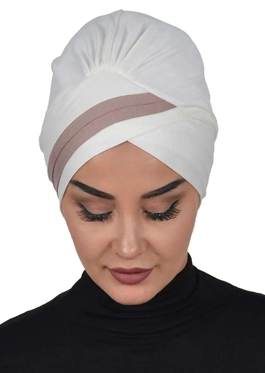 Dwukolorowy krem czesany do kości