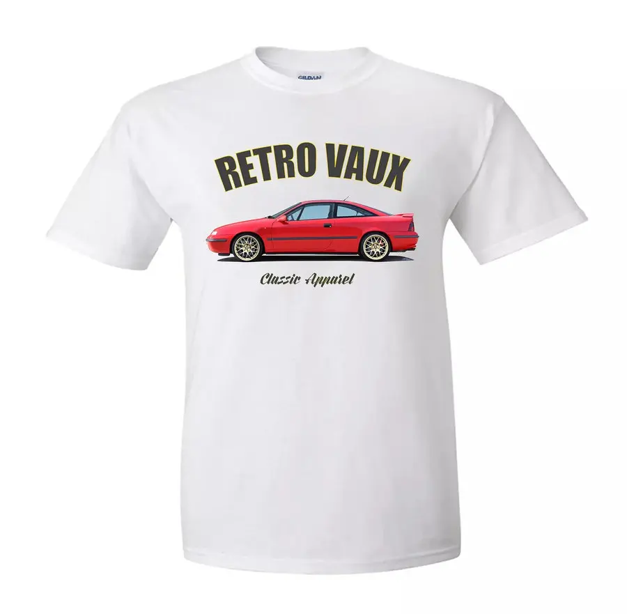 

Car Lovers T-shirt Vauxh car Men's and Women's Short-Sleeved with Patterns for Summer