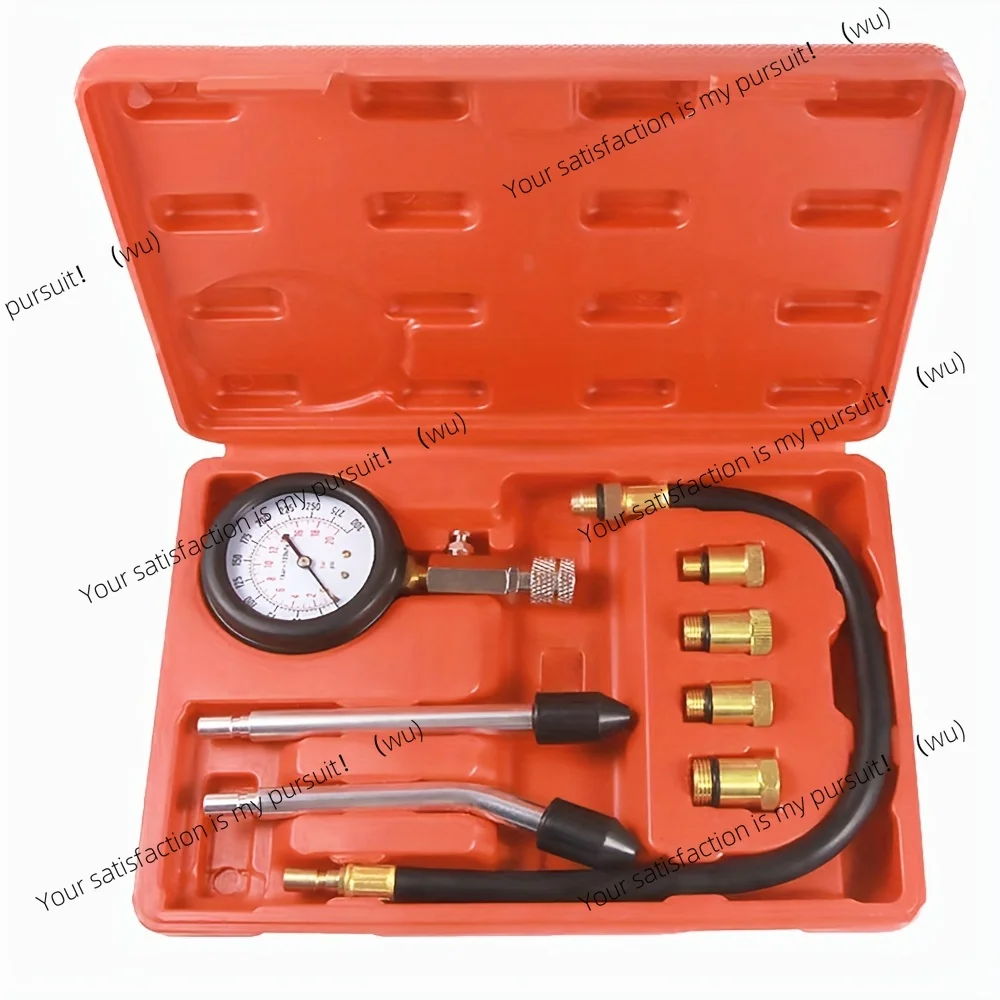 

Набор инструментов для измерения давления цилиндра | Комплект измерения компрессии двигателя с адаптерами для тестирования