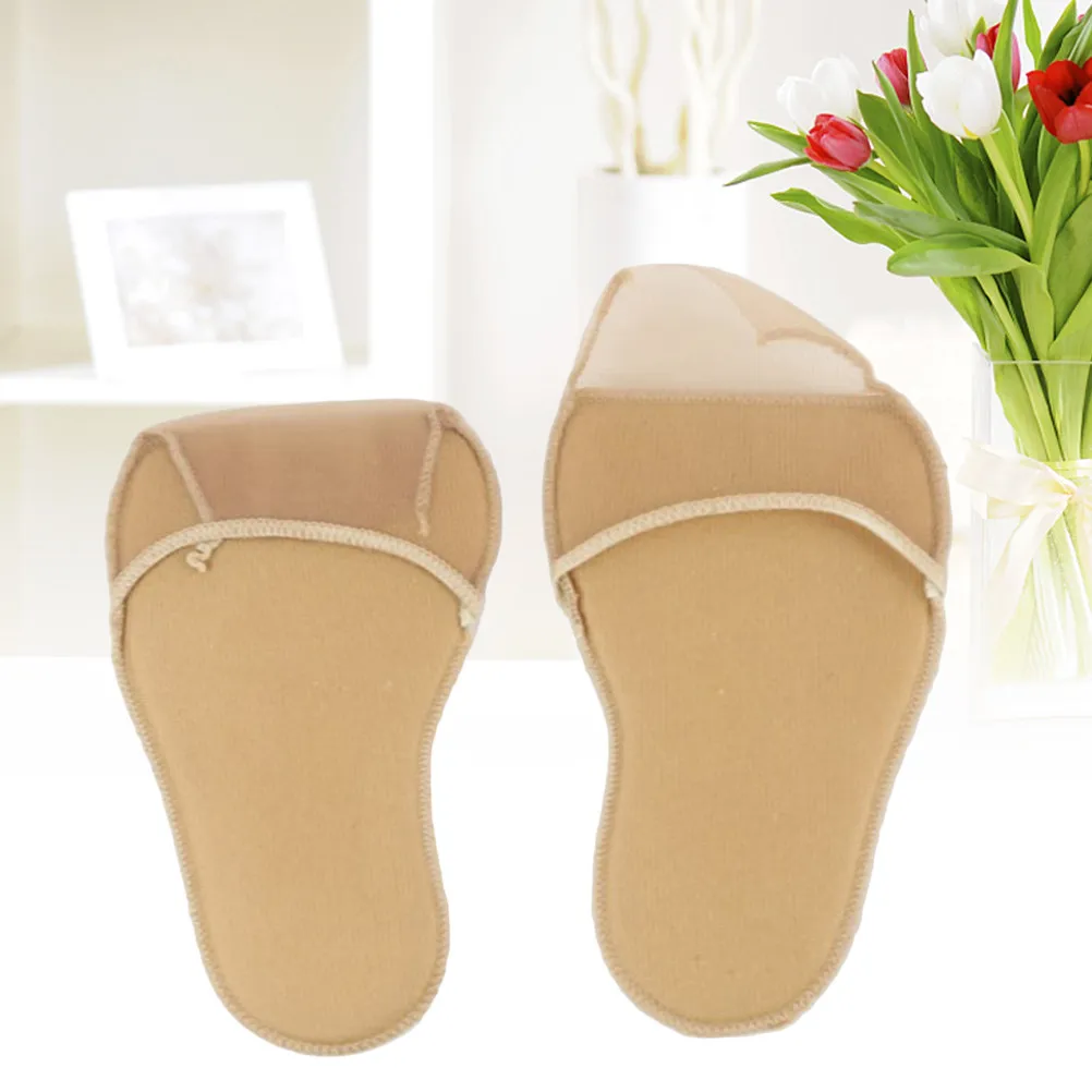 

1Pair Forefoot Pads High Heel Shoe Pads for Ball of Foot Pressure Relief Cushioned Metatarsal Support Half Insole Comfort