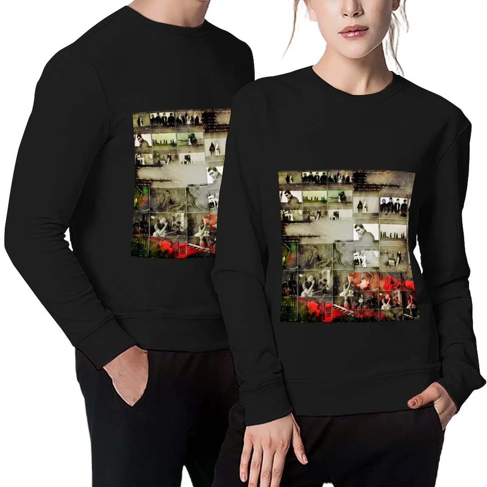 

Love Versus Atmosphere Joy Pullover blouse men's sweat-shirt set men wear men clothing new in hoodies & sweat-shirt