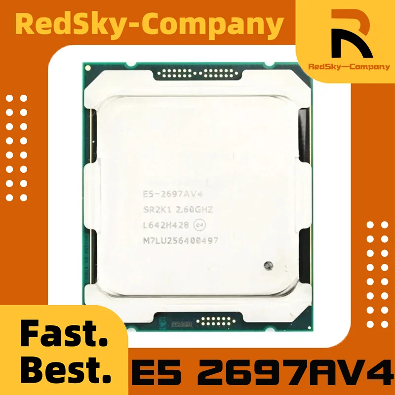 E5 2697A V4 2697AV4 2.6GHz 16-Core 32-Thread LGA 2011-3 processor