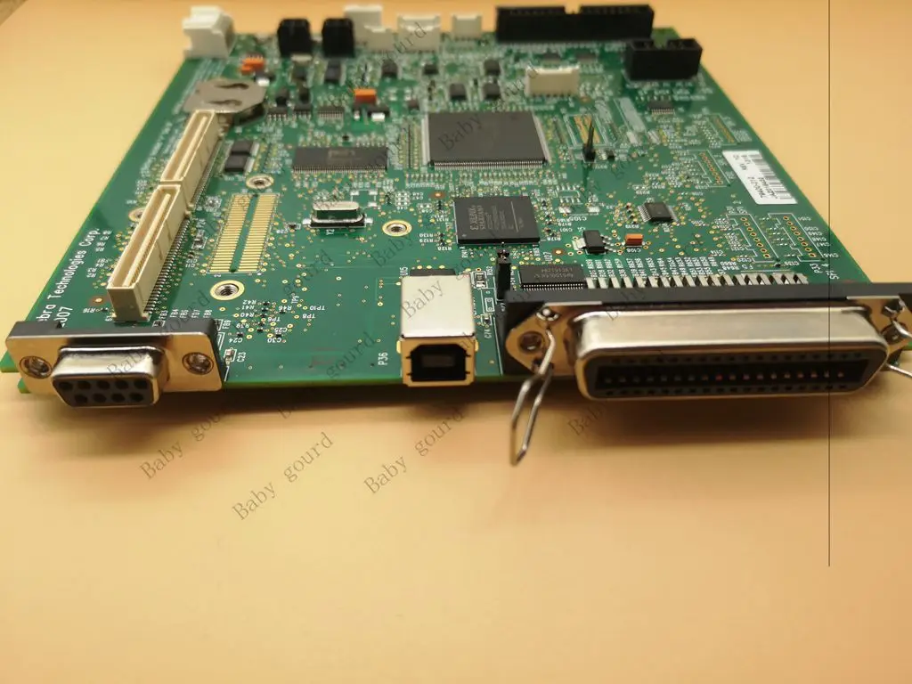 For ZM400 printer motherboard ZM600 series printer motherboard serial number: 79400-011 Network card