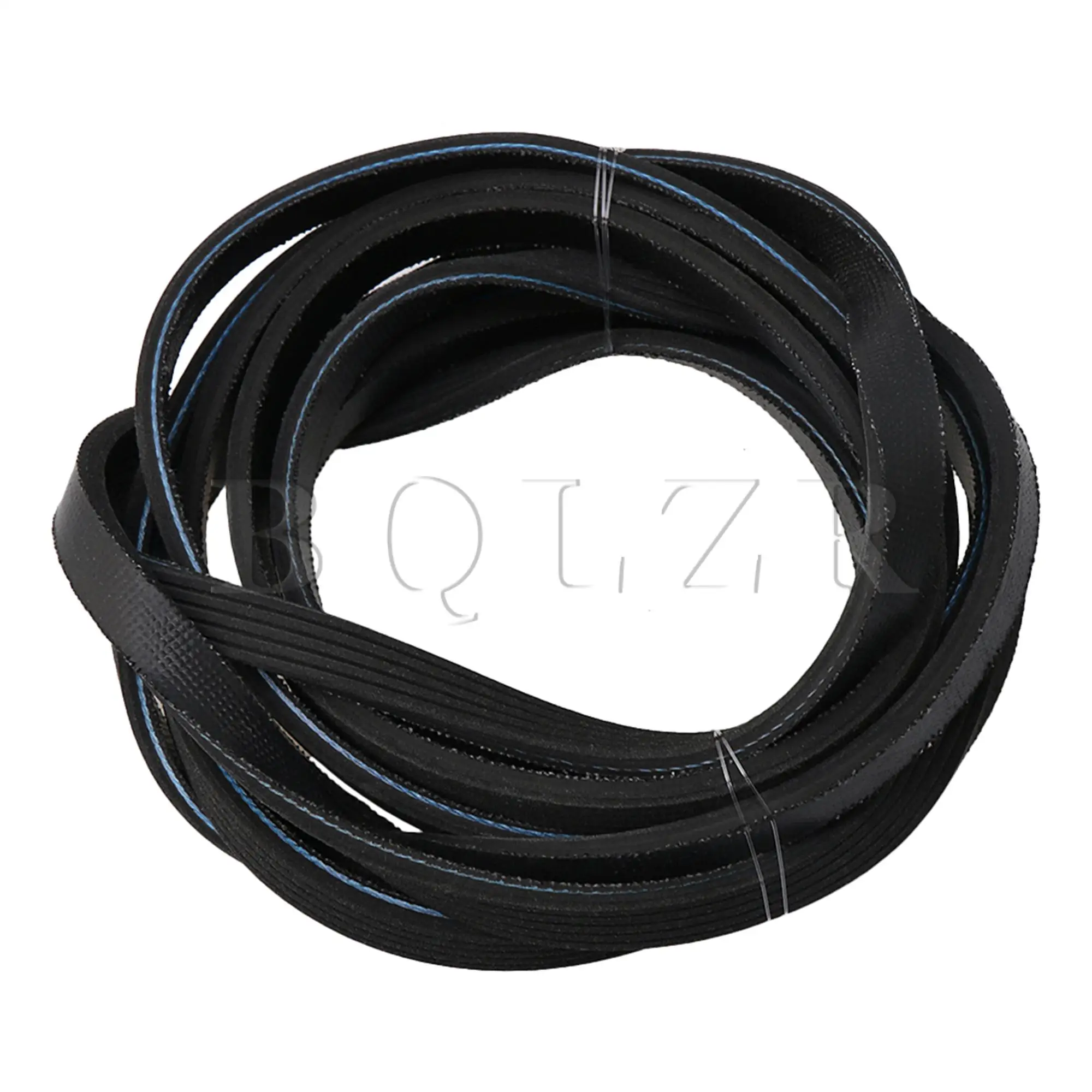 5PCS BQLZR Rubber Dryer Drum Drive Belt for Replacements Models 3387610 661570